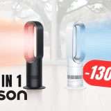 Con Dyson Hot+Cool non soffrirai più né il FREDDO né il CALDO