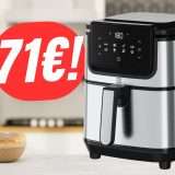 128€ di SCONTO per la Friggitrice ad Aria Electrolux grazie al COUPON eBay!