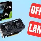 La ASUS Dual GeForce RTX 3050 V2 è in OFFERTA LAMPO su Amazon