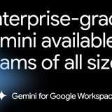 Gemini for Workspace: l'AI di Google per le aziende
