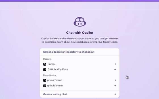 GitHub Copilot Enterprise: l’assistente di codifica AI per le aziende