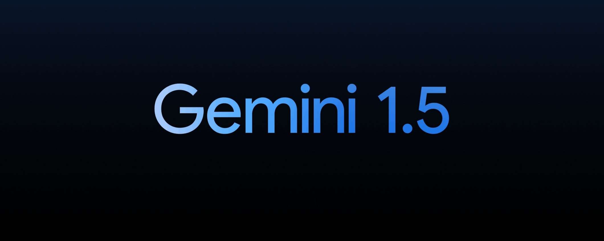 Google annuncia il nuovo modello Gemini 1.5