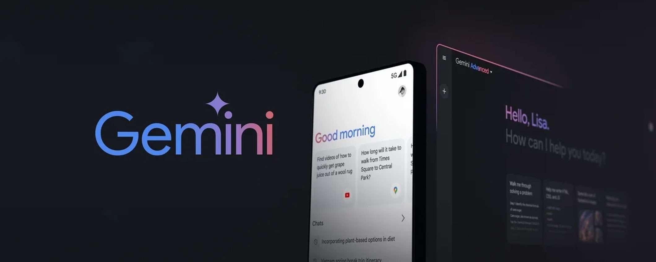 Bard diventa Gemini: modello Ultra 1.0 e app mobile