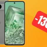 Google Pixel 8 in SUPER SCONTO su Amazon (-130€)