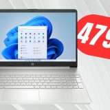 Il Laptop HP con AMD Ryzen 5 e 512GB di SSD CROLLA a soli 479€