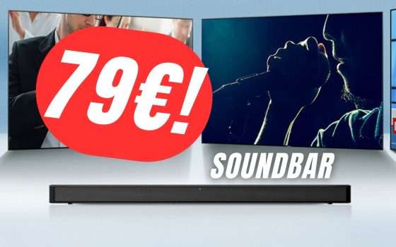 Paga la Soundbar di Hisense solo 79€ e migliora la qualità audio ora!