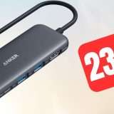 Hub USB-C 5-in-1 ad un OTTIMO PREZZO su Amazon