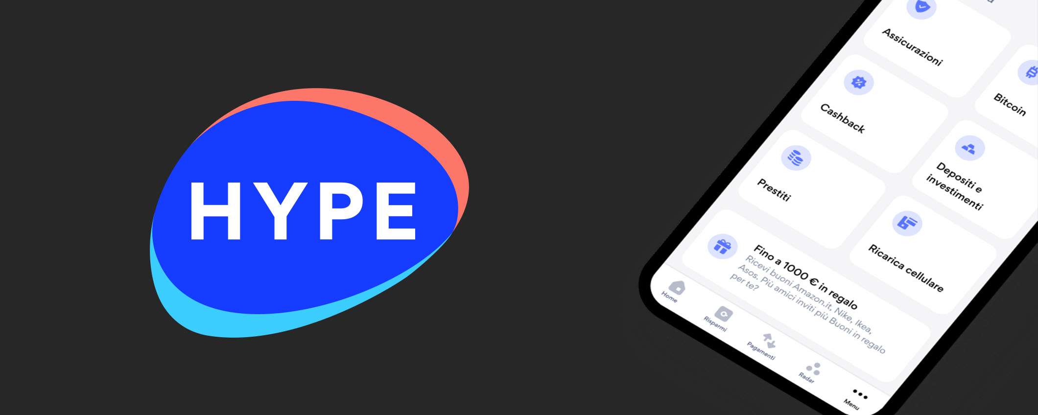 Hype Premium: diventa titolare e ottieni ora un bonus di 25€
