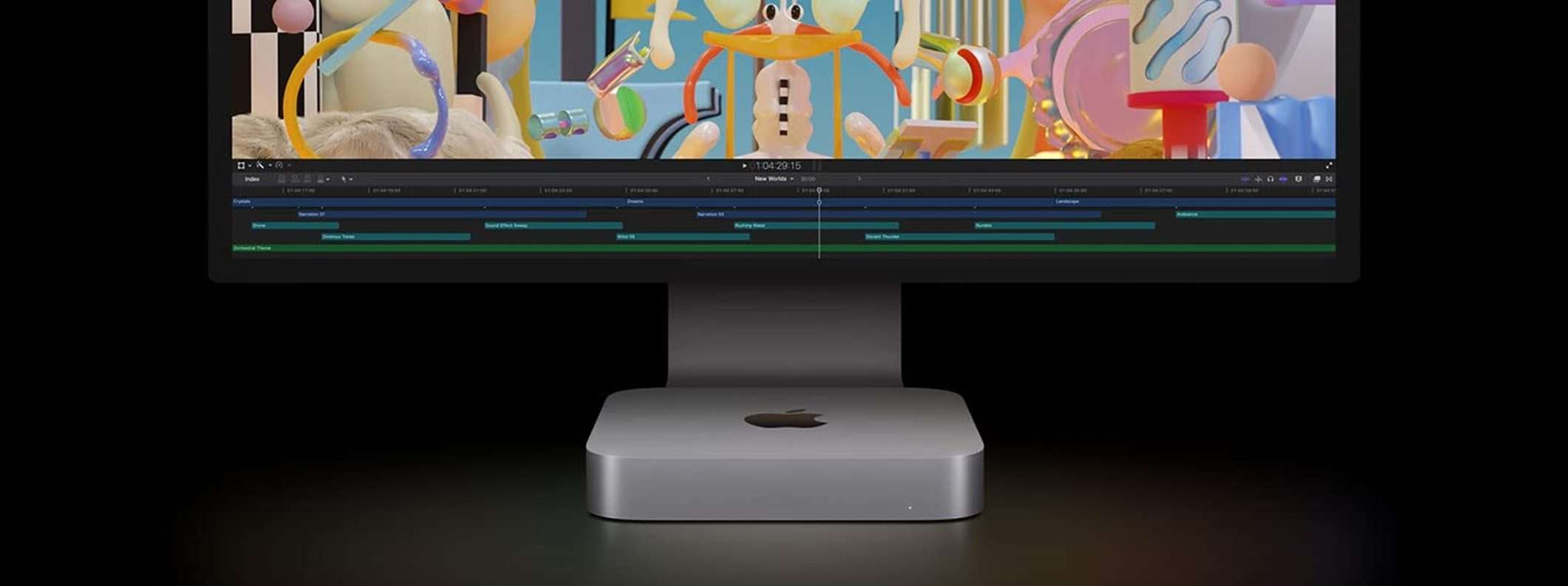 Mac Mini (2023) con Apple M2 e 8/512GB in grande promozione su Amazon