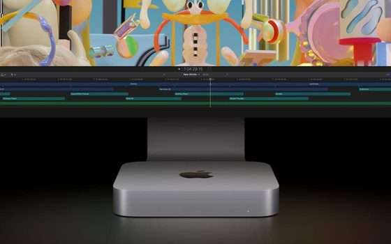 Mac Mini (2023) con Apple M2 e 8/512GB in grande promozione su Amazon