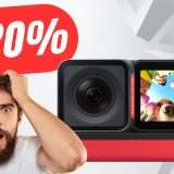 Questa Action Camera è Modificabile a tuo piacimento (e 4K!)