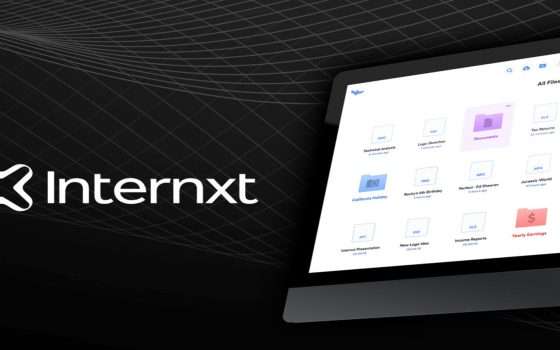 Offerta speciale di San Valentino: risparmia il 69% su tutti i piani cloud di Internxt