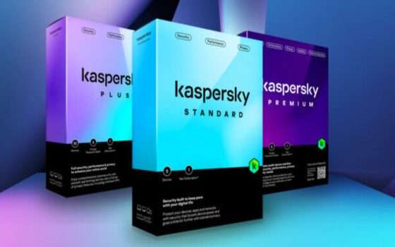 Kaspersky Premium: protezione completa a prezzo scontato del 60%