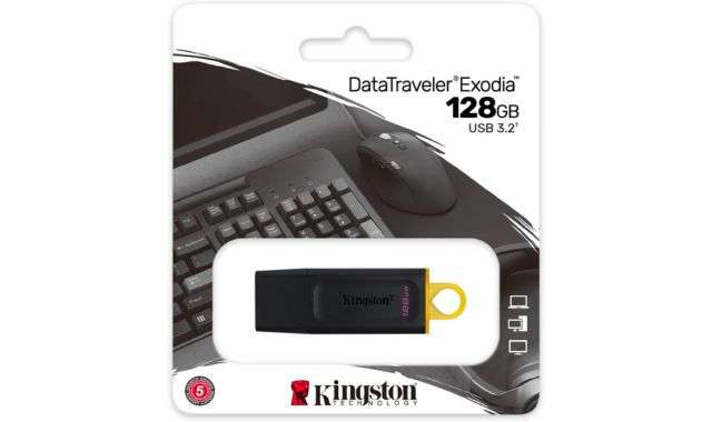 Kingston 128GB DataTraveler