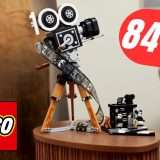 La magnifica Cinepresa Walt Disney di LEGO è in SCONTO!