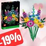 Il LEGO Bouquet Fiori Selvatici Finti in OFFERTA per San Valentino