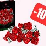 LEGO Bouquet di Rose in offerta su eBay: perfetto per San Valentino