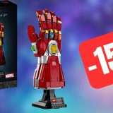 Il LEGO Guanto dell'Infinito Marvel è in OFFERTA Amazon per San Valentino