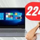 Questo Notebook Lenovo costa solo 224€ col COUPON: fai presto!