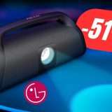 La Cassa Bluetooth di LG top di gamma è scontata del 51%!