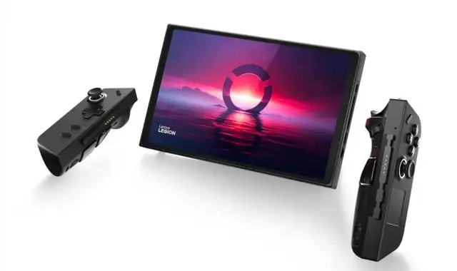 Lenovo Legion Go joystick