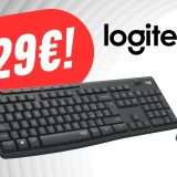 Questa Combo Tastiera+Mouse Wireless di Logitech scontata del -46% è REGALATA!
