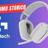 MINIMO STORICO per le Cuffie Wireless di Logitech (-62€ di SCONTO)