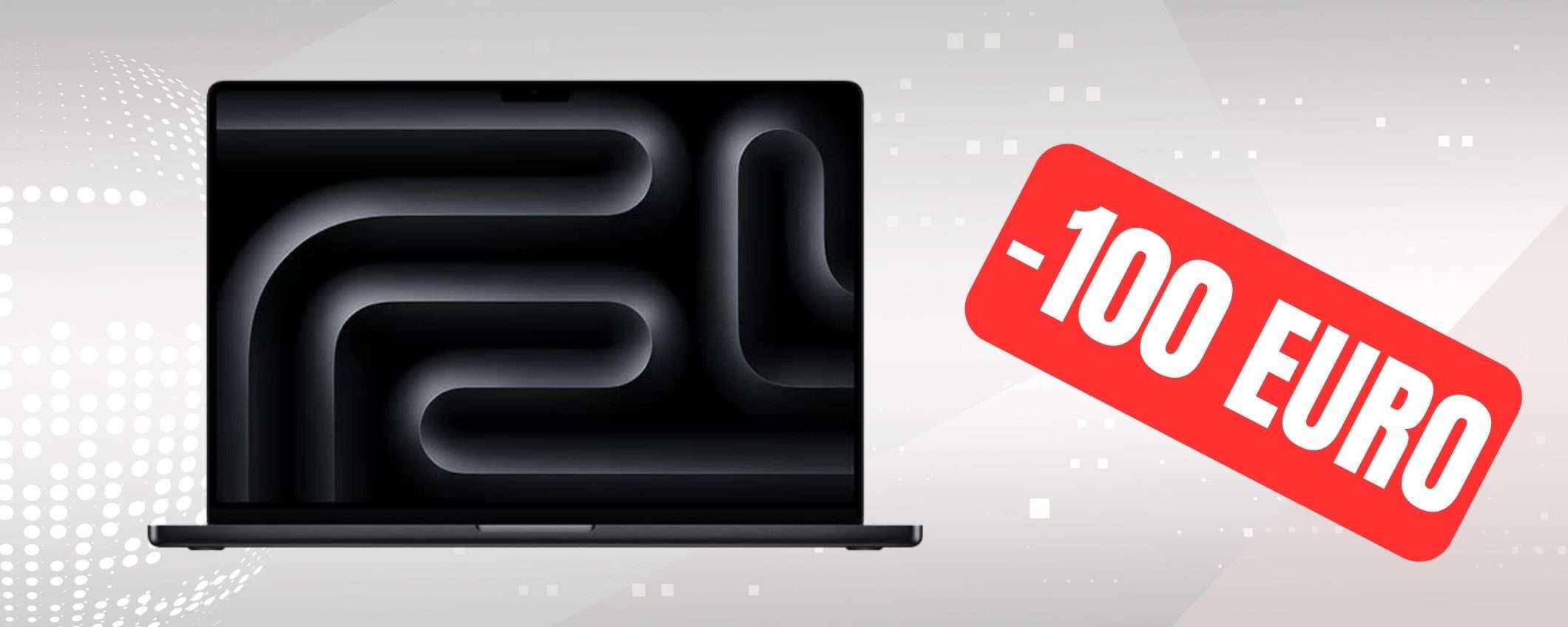 MacBook Pro 2023 con M3 Pro: imperdibile SCONTO di 100€ su Amazon