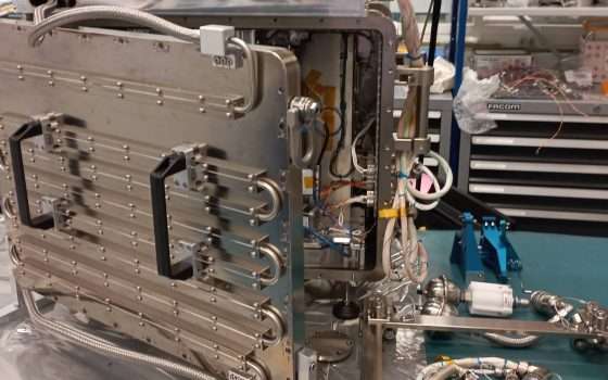 Sulla ISS arriva la prima stampante 3D per metalli