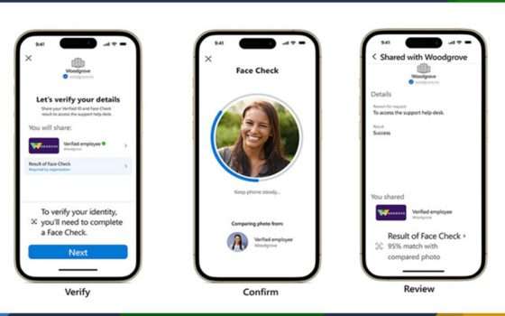 Face Check di Microsoft: abbinare il volto dell'utente ai documenti