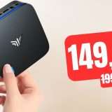 Mini PC (8GB RAM, 256GB SSD e Windows 11) a soli 149 euro in offerta