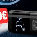 Mini compressore aria: utile e in SUPER SCONTO (-40%)