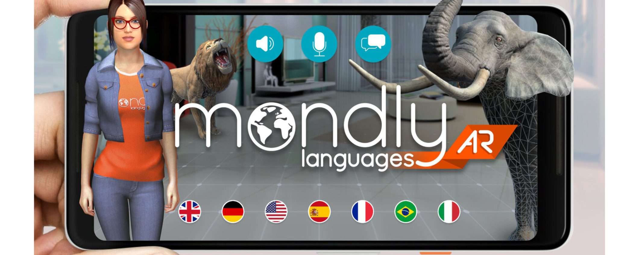 Impara 41 lingue per sempre con Mondly: il regalo perfetto per San Valentino