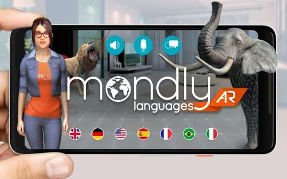 Impara 41 lingue per sempre con Mondly: il regalo perfetto per San Valentino