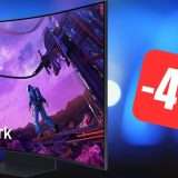 Sconto FOLLE su questo TV monitor Samsung da gaming da 55