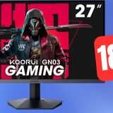 Monitor da gaming 27 pollici 144Hz QHD al MINIMO STORICO Amazon