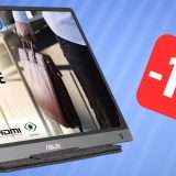 Monitor portatile ASUS in ottima OFFERTA LAMPO su Amazon