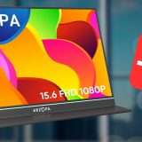 Questo monitor portatile lo usi con PC e console: SUPER SCONTO Amazon