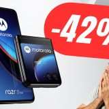 SCONTO FOLLE del -42% per il Pieghevole Motorola RAZR 40 Ultra!
