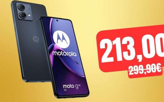 Motorola moto g84 5G: che OFFERTA su Amazon!