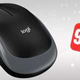 Mouse Logitech bluetooth piccolo e silenziosissimo a meno di 10€