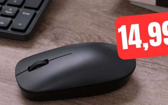 Xiaomi Mi: ottimo mouse wireless a prezzo BUDGET su eBay