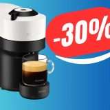 La Macchina da Caffè Nespresso dal design spaziale è in OFFERTA! (-30%)