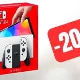 Nintendo Switch OLED in SUPER SCONTO su eBay con questo codice