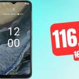 Nokia G11 Plus: smartphone con Tripla Camera 50MP e 5050mAh a soli 116€