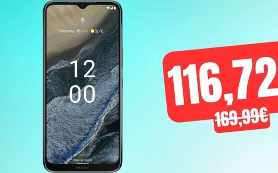 Nokia G11 Plus: smartphone con Tripla Camera 50MP e 5050mAh a soli 116€