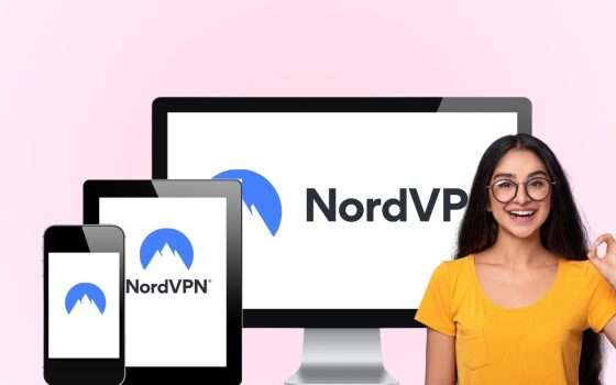 Con NordVPN ha sicurezza su 6 dispositivi da 3,99€/mese