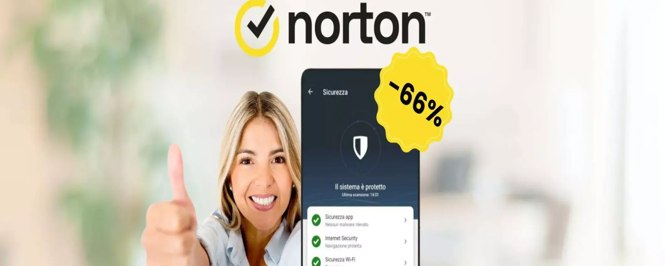 Offerta speciale: sicurezza garantita con antivirus e VPN a meno di 3€/mese