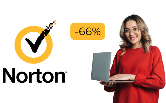 Norton AntiVirus: super sconti fino al 66% per tutti i piani