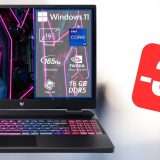 Notebook da gaming (i9, 16GB RAM, SSD 1TB e RTX 4070) in SUPER SCONTO